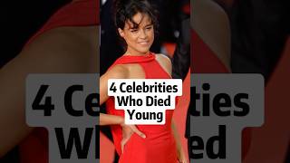 4 celebrities who died young#celebrities #shorts