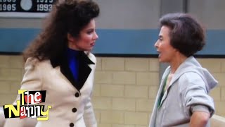 Fran Saves Maggie's Gym Teacher | The Nanny