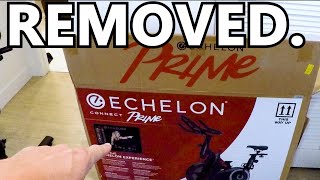 Echelon "Prime Bike" DEAD already? Was the Amazon Prime Bike a HOAX?