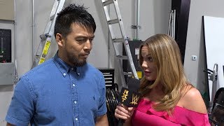 Did Hideo Itami bite off more than he can chew by targeting Aleister Black?: Exclusive, Aug. 9, 2017