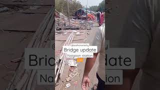 Naigaon station Bridge Update #bridge #shorts #naigaon #sadhanarealty