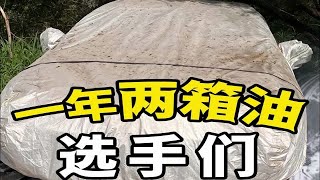 一年两箱油的选手，说不出的“苦衷”！