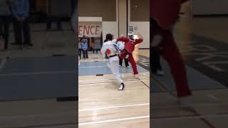 2016 Seikido Tournament Black Belt Sparring