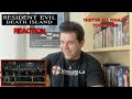 RESIDENT EVIL: DEATH ISLAND - Official Trailer - REACTION