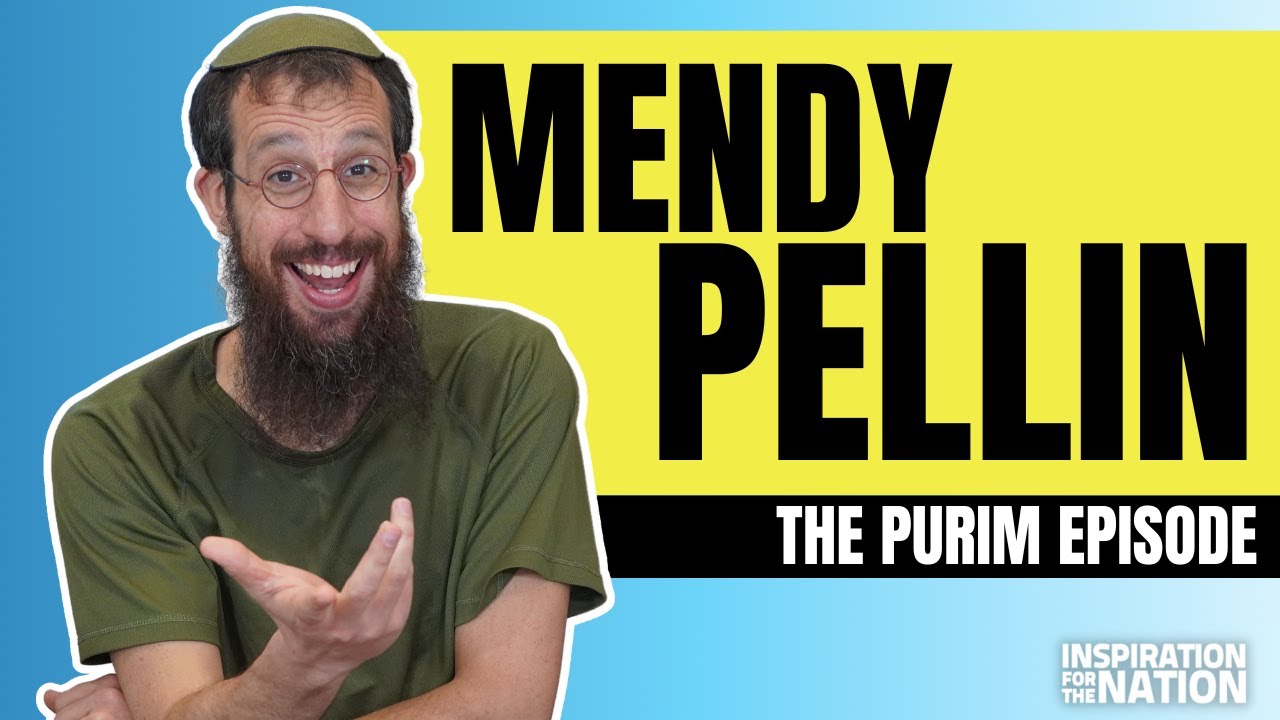 Confessions Of A Kosher Comedian: Mendy Pellin | Inspiration For The ...