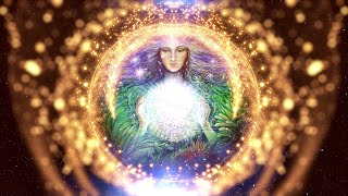 DIVINE Feminine Energy Chakra Healing, Solfeggio Power Meditation