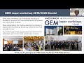 GA4GH 8th Plenary Track 2B GEM Japan