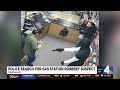 Suspects at large after robbing Franklin Co. gas station at gunpoint