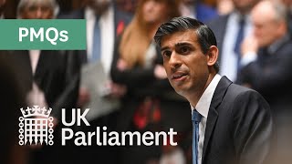 Prime Minister's Questions (PMQs) - 11 January 2023
