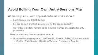 Introduction to Authentication - Identifying Security Vulnerabilities