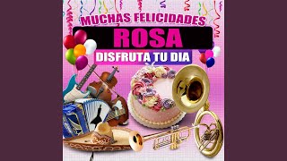 Felicidades a Rosa (Norteño Mujer)