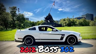 2012 Boss 302!