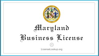 Maryland Business License - What You need to get started #license #Maryland