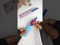 How to make paper pencil case |paper craft #shorts