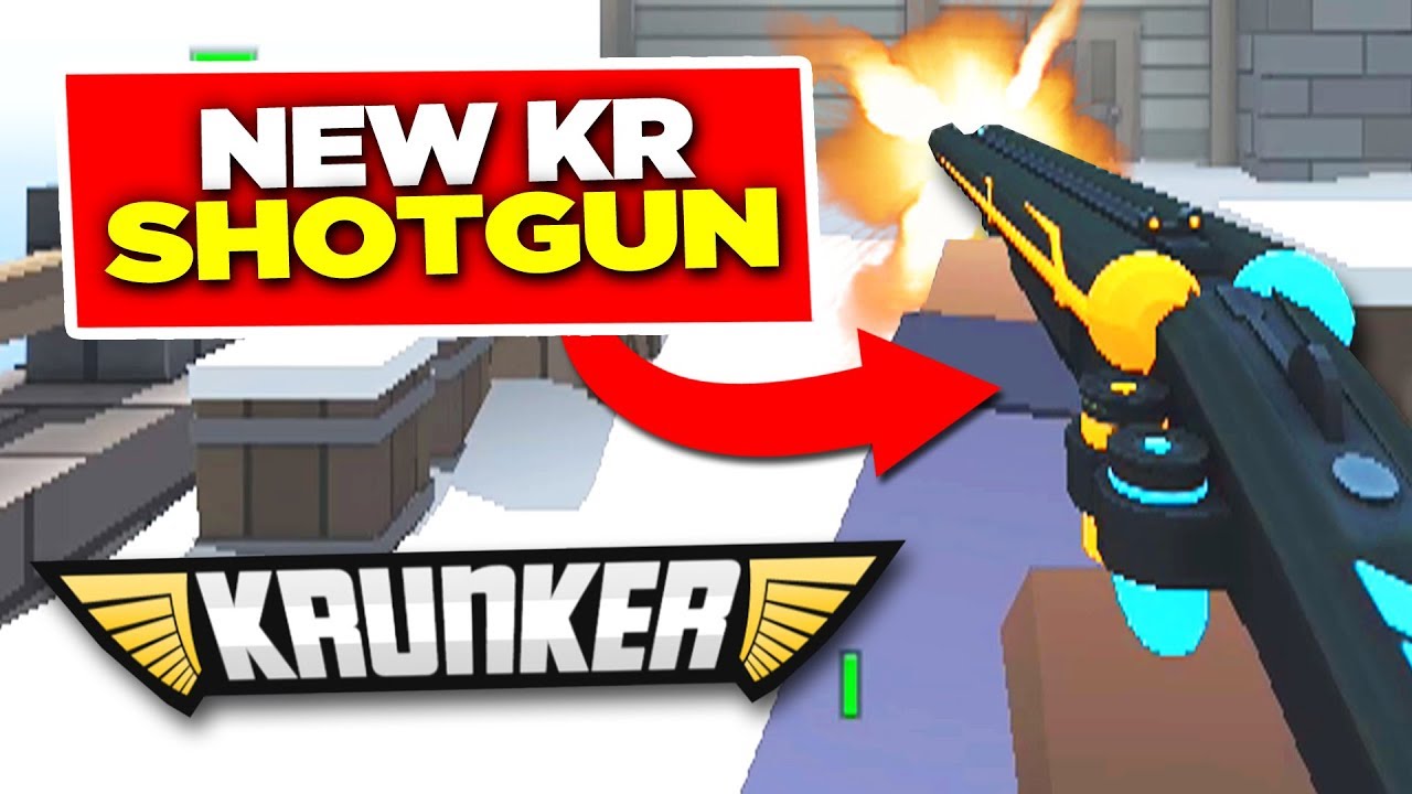 The New Krunker.io Shotgun Is BROKEN? - YouTube