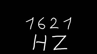 1621 hz