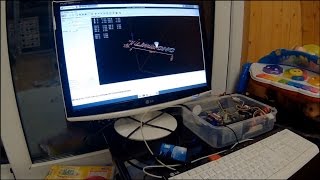 very easy CNC(Crazy Numerical Control) build part2-2. software Linuxcnc