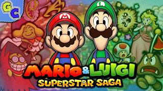 Why Mario & Luigi Superstar Saga is a Comedic RPG Classic