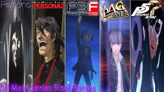 Persona | All Main Series Final Bosses (1996-2020)