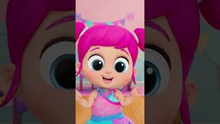 grwm (Emmie remix) 👚Little Angel Singalong Nursery Rhymes #shorts #nurseryrhymes