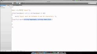 PHP Secure Coding Tutorial 1 - User Validation