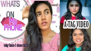 WHAT'S ON MY PHONE my secrets malayalam  last chat  beauty vloggerSHILPA SUNI ||Beauty beats by anu