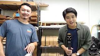 ウクレレ職人の現状って？ What's It Like Being a Ukulele Luthier in 2021? (ホヌア・ウクレレ / Honua Ukulele Interview)