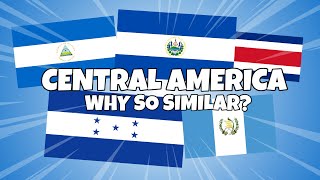 Why Does Central America Have So Many Similar Flags?