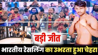 Indian Wrestler Interview | WWE Smack Downs