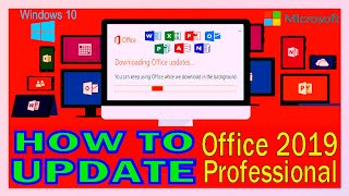 Update Microsoft Office 2019 Into Latest Version