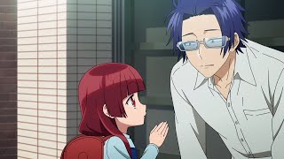 Yaeka meets Kirishima's Friend *CUTE MOMENT* | The Yakuza's Guide to Babysitting E7