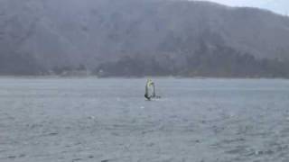 20110430本栖湖windsurfing