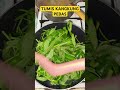 Tumis kangkung ala aku #masakan #foodvideos #food #makananrumahan #fyp #viralvideo #shorts