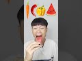 ep.190 กินตามอิโมจิ😝😜😛🤪 emoji2023 shorts