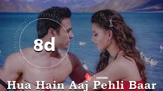 Hua Hain Aaj Pehli Baar 8D Audio Song - SANAM RE (Amaal Mallik | Armaan Malik | Palak Muchhal)