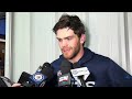 informal winnipeg jets media availability adam lowry