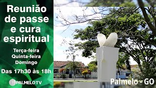 Reunião de Passe e Cura Espiritual N° 599 em 21/01/2025