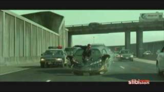 Matrix Reloaded - Car chase - Music Video (widescreen & audio HQ)
