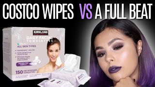 Costco Kirkland Makeup Wipes REVIEW 💄