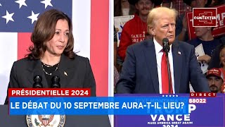 Présidentielle 2024: le débat du 10 septembre aura-t-il lieu? - Explications, 17h