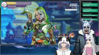 VOD 01/20/25 | Overwatch 2 | I'm BACK!!! for some Monday Pew Pew Mayhem! | Feat: @littlepoppet6 @flu