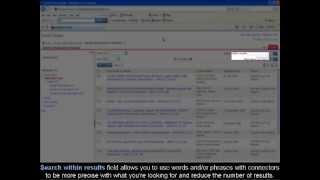 LexisLibrary Scotland - Case Search
