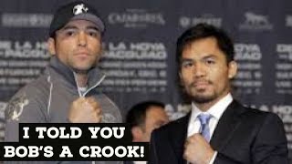 (BREAKING NEWS!) MANNY PACQUIAO LEAVES TOP RANK AND BOB ARUM | PARTNERS WITH GOLDEN BOY!