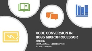 Hexadecimal to BCD conversion | 8086 multi processor