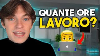 Quante ore lavoro al giorno? 🧑🏻‍💻