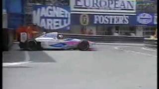 1994_Formula_1_Monaco_Paul_Belmondo_crash.mp4