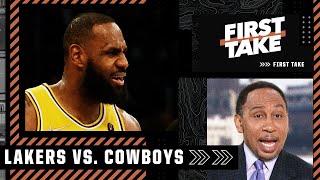 Stephen A. explains why the Lakers are a bigger disappointment than the Cowboys | First Take