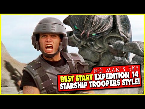 No Man's Sky Expedition 14 – Best Starship Troopers-style starter guide!