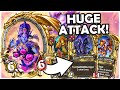 I made a HUGE attack scaling comp! | Hearthstone Battlegrounds