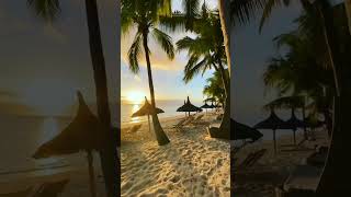 Beach view in Mauritius...🇲🇺⛱️🏊🏄🤽🏖️ #vlog #mauritius #indian #explore #beach #mauritius_tamilan
